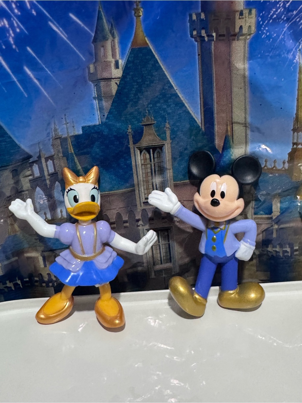 Disney figurines
